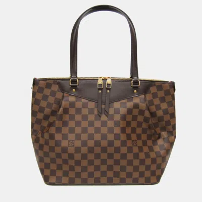 Pre-owned Louis Vuitton Damier Westminster Gm Tote Bag Ebene