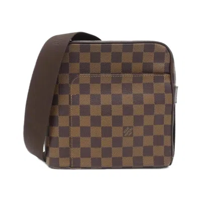 Pre-owned Louis Vuitton Damier Ebene Coated Canvas Shoulder Bag ()