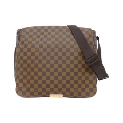 Pre-owned Louis Vuitton Damier Ebene Coated Canvas Shoulder Bag ()