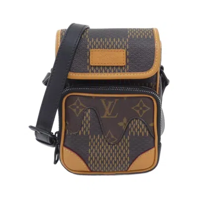 Pre-owned Louis Vuitton Damier Ebene Coated Canvas Shoulder Bag ()