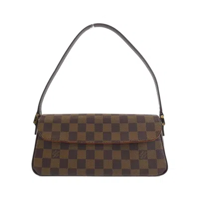 Pre-owned Louis Vuitton Damier Ebene Coated Canvas Shoulder Bag ()