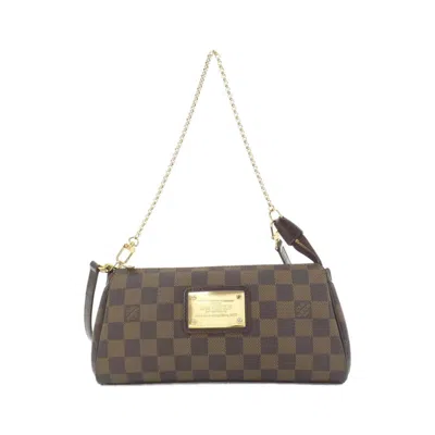 Pre-owned Louis Vuitton Damier Ebene Coated Canvas Shoulder Bag ()