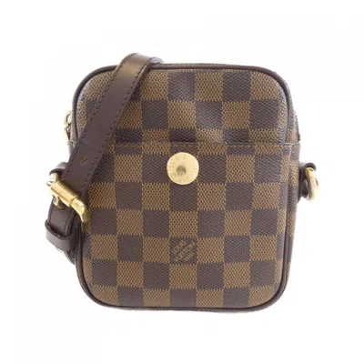 Pre-owned Louis Vuitton Damier Ebene Coated Canvas Shoulder Bag ()