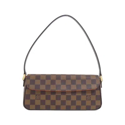 Pre-owned Louis Vuitton Damier Ebene Coated Canvas Shoulder Bag ()