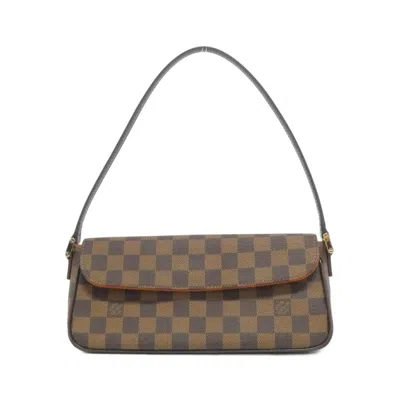 Pre-owned Louis Vuitton Damier Ebene Coated Canvas Shoulder Bag ()