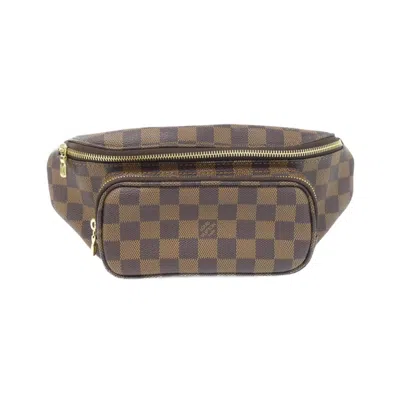 Pre-owned Louis Vuitton Damier Ebene Coated Canvas Shoulder Bag ()