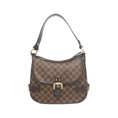 Pre-owned Louis Vuitton Damier Ebene Coated Canvas Shoulder Bag ()