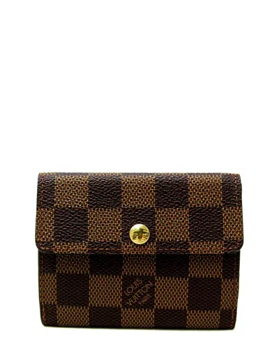 Louis Vuitton Damier Ebene Coin Case (authentic Pre-loved)