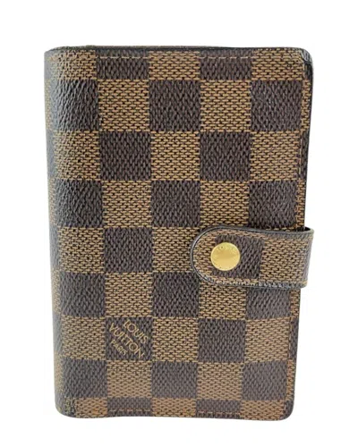 Louis Vuitton Damier Ebene Compact Wallet (authentic Pre-loved)