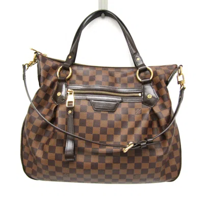 Pre-owned Louis Vuitton Damier Ebene Damier Canvas Shoulder Bag ()