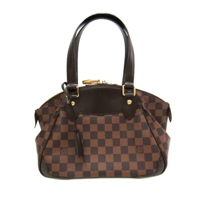 Pre-owned Louis Vuitton Damier Ebene Damier Canvas Shoulder Bag ()