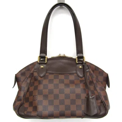 Pre-owned Louis Vuitton Damier Ebene Damier Canvas Shoulder Bag ()