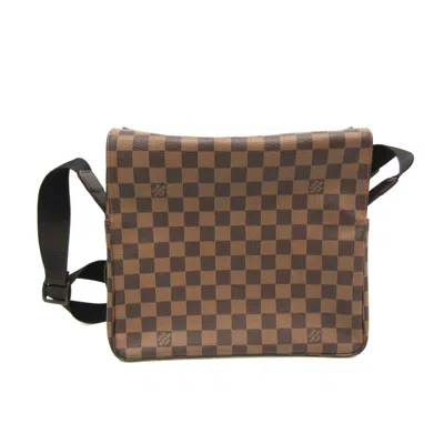 Pre-owned Louis Vuitton Damier Ebene Damier Canvas Shoulder Bag ()
