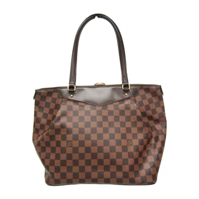 Pre-owned Louis Vuitton Damier Ebene Damier Canvas Tote Bag ()
