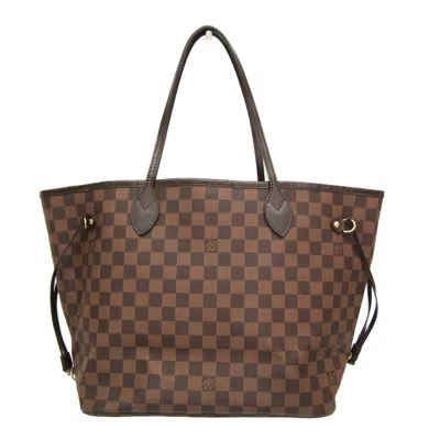 Pre-owned Louis Vuitton Damier Ebene Damier Canvas Tote Bag ()