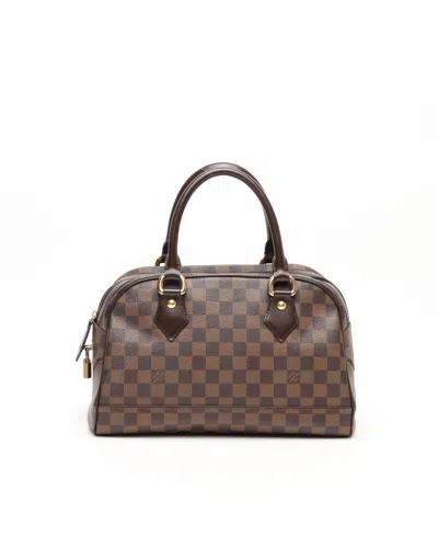 Pre-owned Louis Vuitton Damier Ebene Duomo Bag