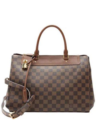 Pre-owned Louis Vuitton Damier Ebene Greenwich Satchel (authentic Pre-loved)