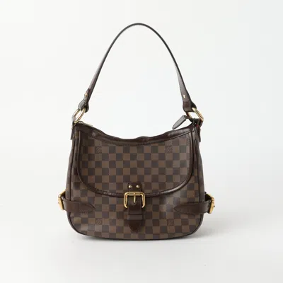 Pre-owned Louis Vuitton Damier Ebene Highbury Shoulder Bag