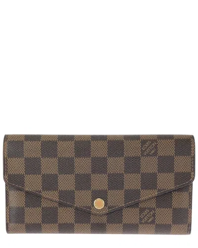 Louis Vuitton Damier Ebene Long Wallet (authentic Pre-loved)