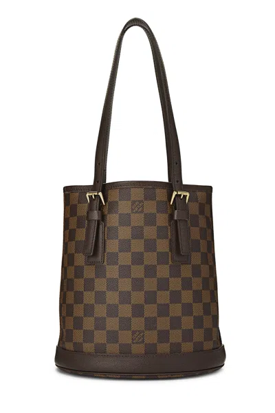 Pre-owned Louis Vuitton Damier Ebene Marais
