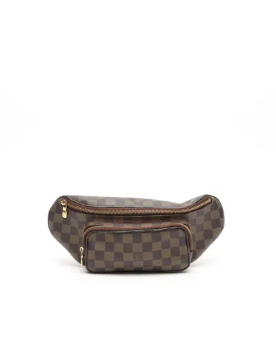 Pre-owned Louis Vuitton Damier Ebene Melville Bum Bag