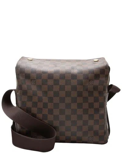Louis Vuitton Damier Ebene Naviglio Messenger (authentic Pre-loved)