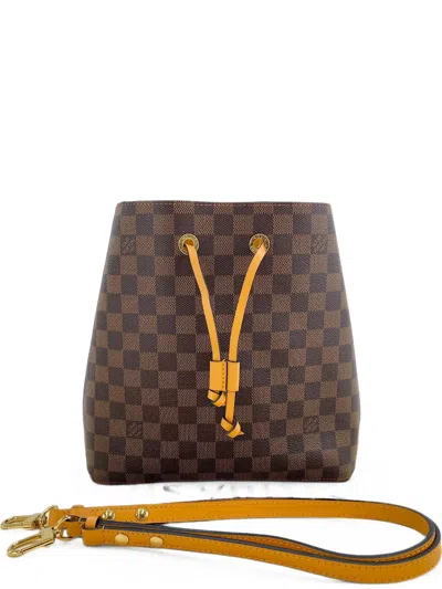 Louis Vuitton Damier Ébène Néonoé Shoulder Bag In Brown