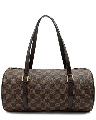 Pre-owned Louis Vuitton Damier Ebene Papillon 30 (authentic Pre-loved)