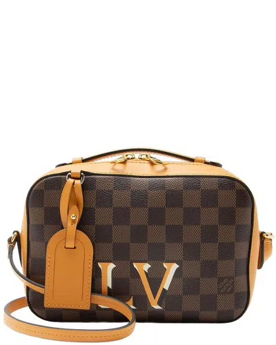 Louis Vuitton Damier Ebene Santa Monica Shoulder Bag (authentic Pre-loved)