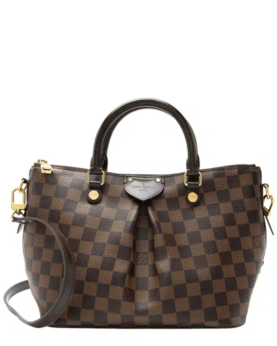 Louis Vuitton Damier Ebene Siena Pm Satchel (authentic Pre-loved)