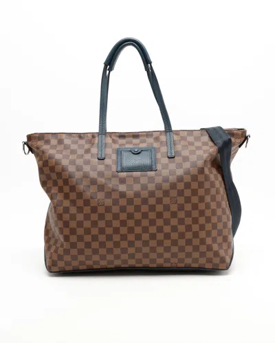 Pre-owned Louis Vuitton Damier Ebene Tote Bag In Multi