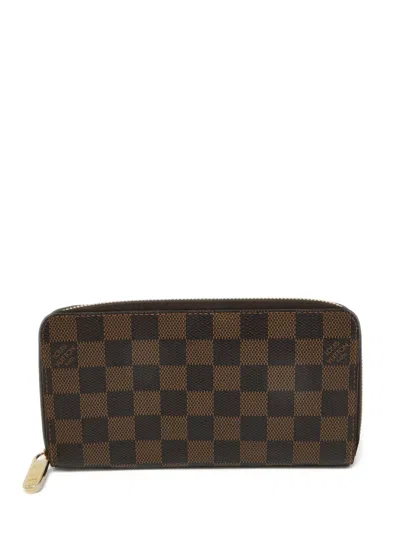 Pre-owned Louis Vuitton Damier Ebène Wallet