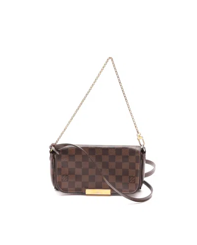 Louis Vuitton Damier Favorite Pm Bag In Brown