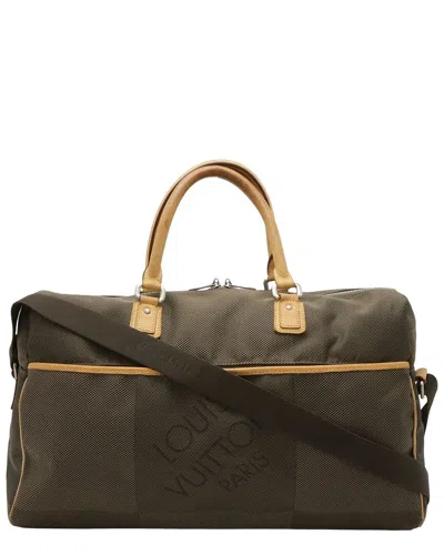 Louis Vuitton Damier Geant Albatros Boston (authentic Pre-loved)