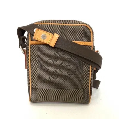 Pre-owned Louis Vuitton Damier Geant Brown Earth Damier Geant Shoulder Bag () In Brown, Earth