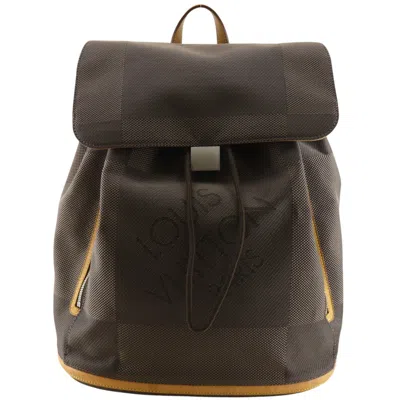 Pre-owned Louis Vuitton Damier Geant Earth Damier Geant Backpack ()