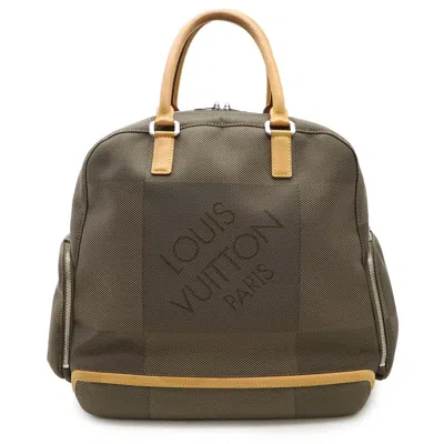 Pre-owned Louis Vuitton Damier Geant Earth Damier Geant Boston Bag Handbag ()