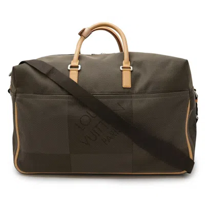 Pre-owned Louis Vuitton Damier Geant Earth Damier Geant Boston Bag Shoulder Bag ()