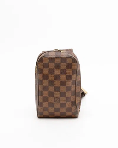 Pre-owned Louis Vuitton Damier Geronimo Sling Bag