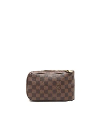 Louis Vuitton Damier Geronimo Sling Bag In Brown