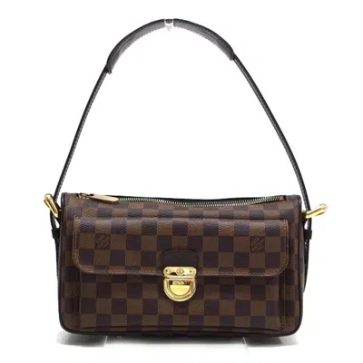 Pre-owned Louis Vuitton Damier Gold Pochette Shoulder Bag ()
