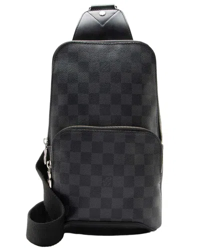 Louis Vuitton Damier Graphite Avenue Sling Bag (authentic Pre-loved)
