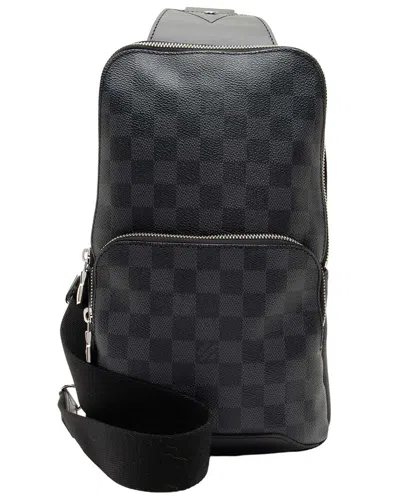 Louis Vuitton Damier Graphite Avenue Sling Bag (authentic Pre-loved)