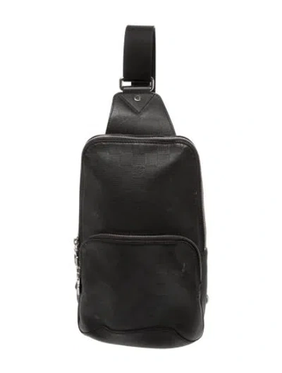 Pre-owned Louis Vuitton Damier Graphite Backpack In Multi