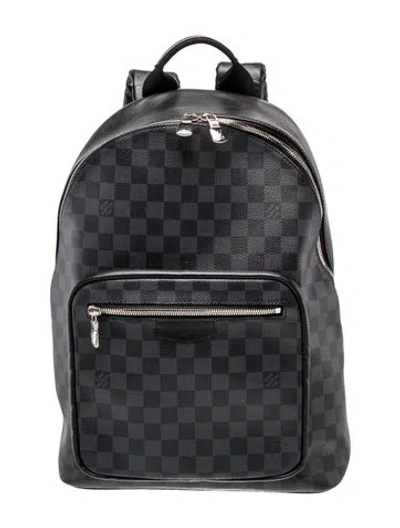Pre-owned Louis Vuitton Damier Graphite Backpack In Multi