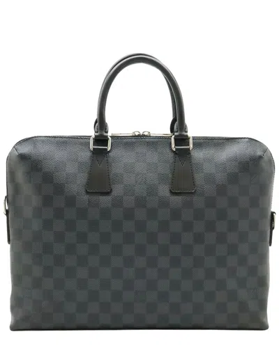 Louis Vuitton Damier Graphite Business (authentic Pre-loved)