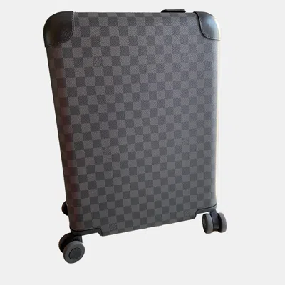 Pre-owned Louis Vuitton Damier Graphite Canvas Horizon 35 Luggage Bag