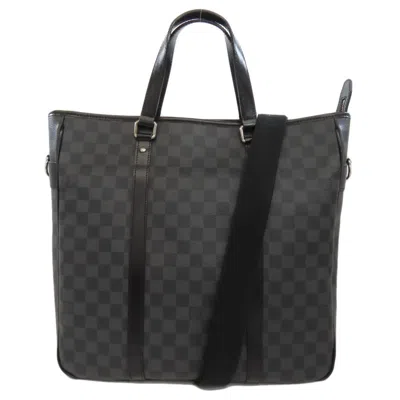 Pre-owned Louis Vuitton Damier Graphite Damier Canvas Tote Bag ()