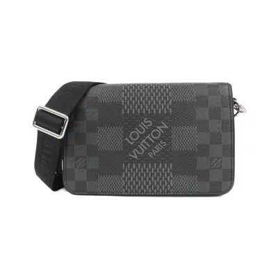Pre-owned Louis Vuitton Damier Graphite Damier Graphite Damier Graphite Shoulder Bag ()
