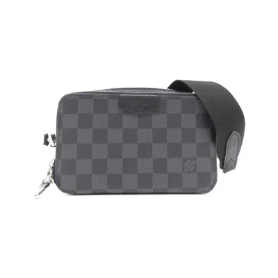 Pre-owned Louis Vuitton Damier Graphite Damier Graphite Damier Graphite Shoulder Bag ()